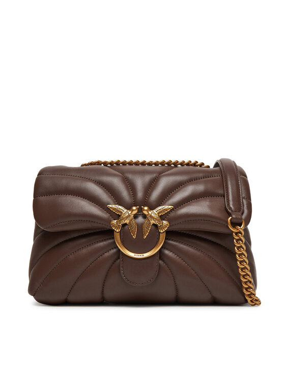 PINKO PINKO Torbica Love Puff Classic Cl 100038 A1EX Smeđa