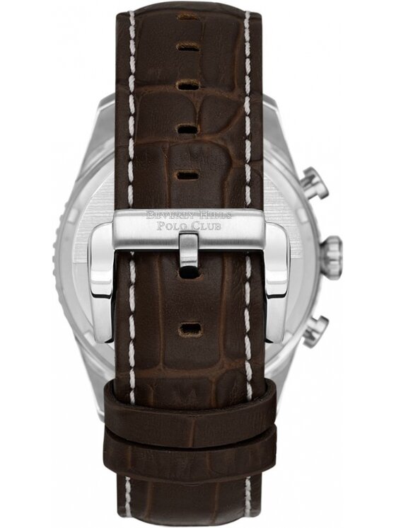 Beverly Hills Polo Club Beverly Hills Polo Club Zegarek BP3723X.372 Srebrny