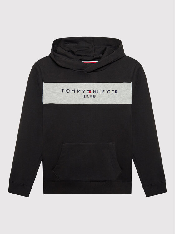 Tommy Hilfiger Tommy Hilfiger Sporta komplekts Essential KB0KB07349 Melns Regular Fit