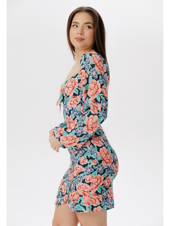 LAURELLA LAURELLA Každodenní šaty 4SS092 Barevná Regular Fit