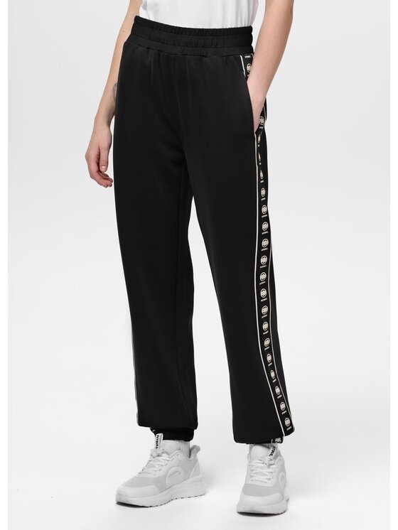 PITBULL Damskie Spodnie dresowe, rozmiar M, Czarne, VERONA