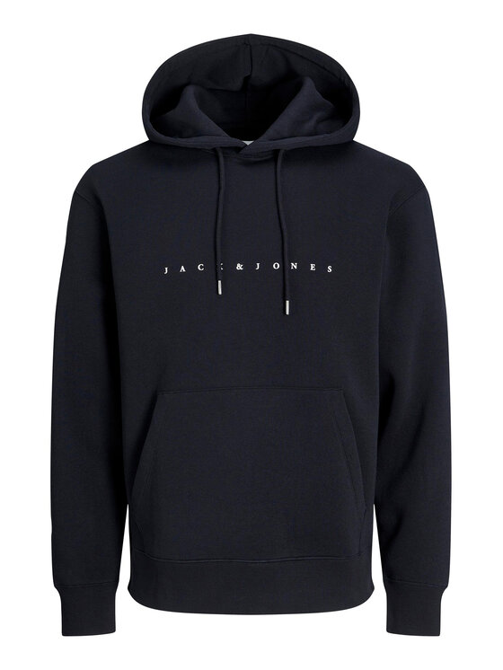 Jack&Jones Jack&Jones Majica dugih rukava 12233972 Crna Relaxed Fit