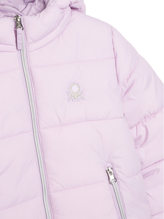 United Colors Of Benetton United Colors Of Benetton Zimska jakna 2LETCN04Y Roza Regular Fit