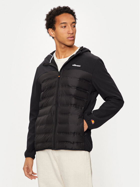 Ellesse Prechodná bunda Jellico SHX21067 Čierna Regular Fit