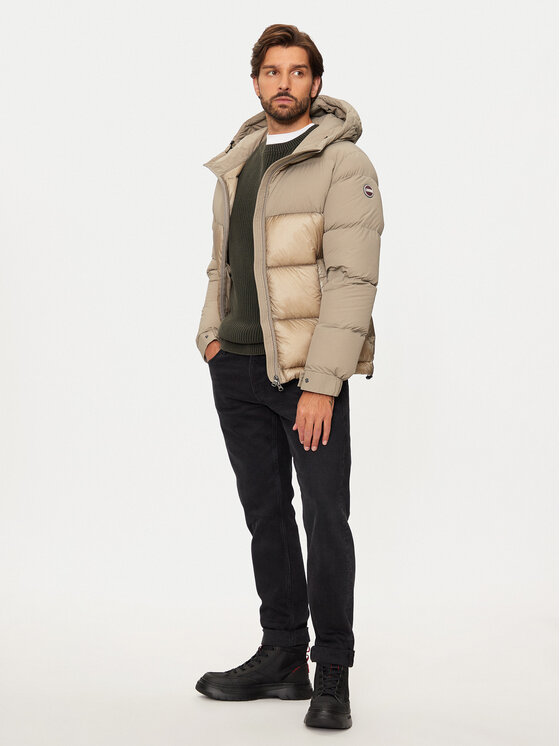 Colmar Colmar Μπουφάν πουπουλένιο 1224 5YP Μπεζ Regular Fit