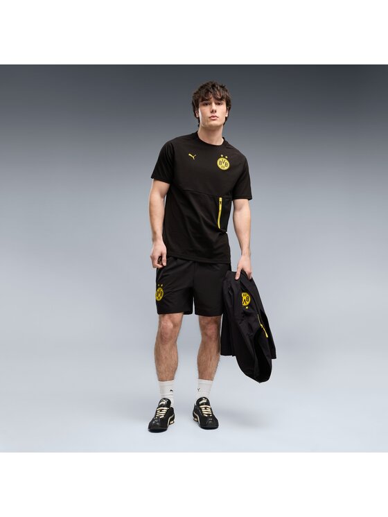 Puma Puma T-Shirt 786500 Czarny Regular Fit