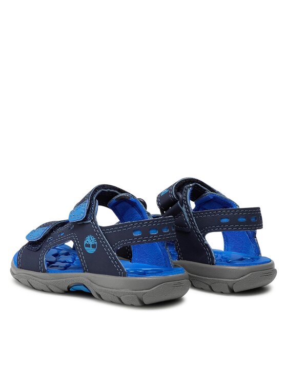 Timberland Timberland Sandały Moss Jump 2 Strap Sandal TB0A1YNH0191 Granatowy