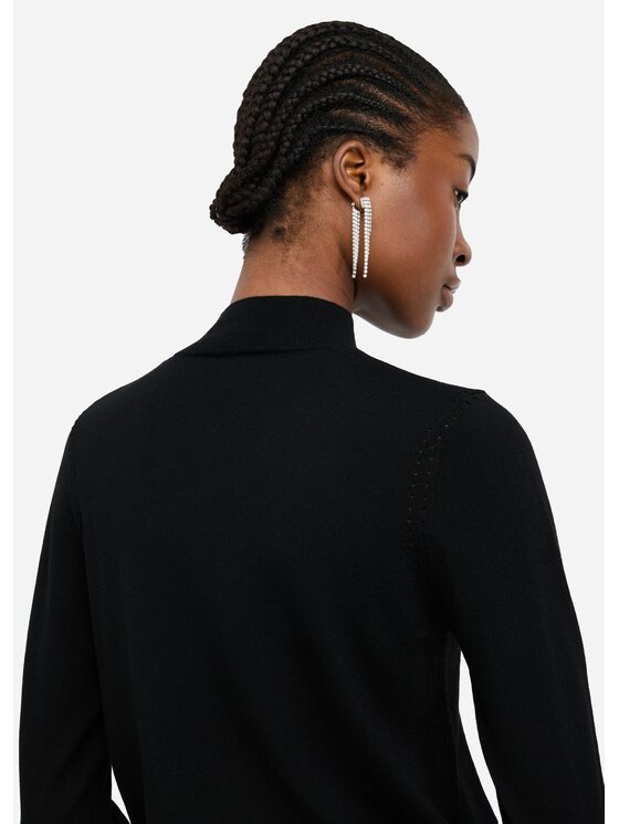 Liu Jo Liu Jo Maglione CF5041MA82O22222 Nero Regular Fit