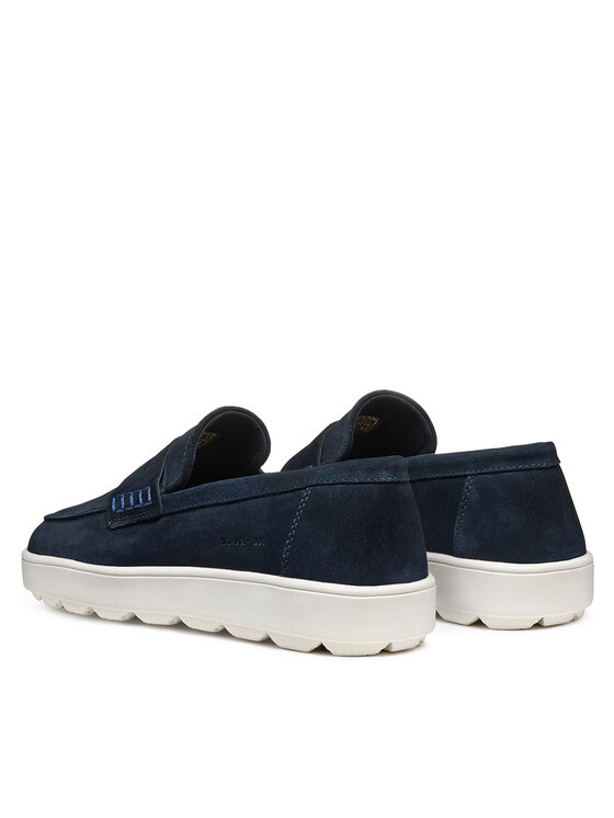 Geox Geox Mokasīni U Spherica Ecub-1 U55GPD 00022 C4002 Tumši zils