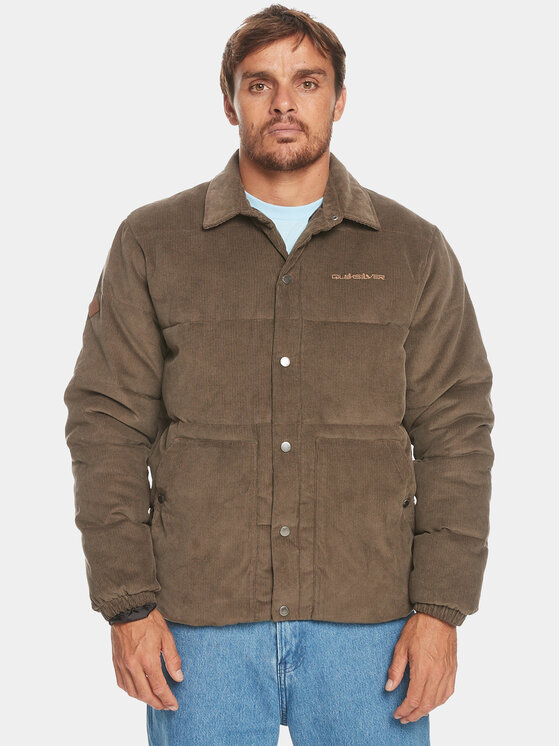 Quiksilver Quiksilver Übergangsjacke Tibbermore Jckt EQYJK03984 Braun Regular Fit