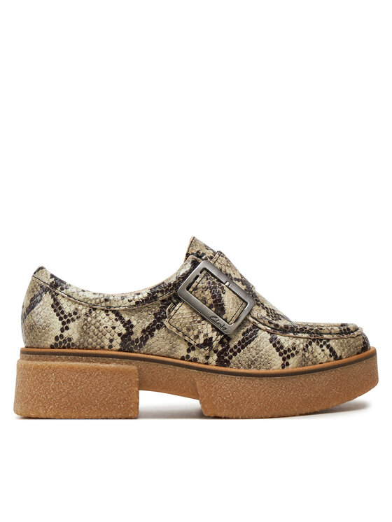 Clarks Clarks Κλειστά παπούτσια Linoso Monk 26178680 Γκρι