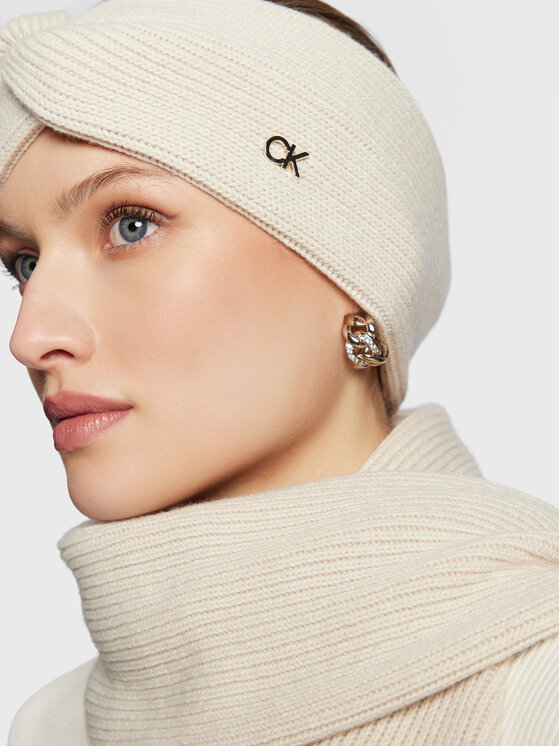 Calvin Klein Calvin Klein Sál Re-Lock K60K610415 Bézs