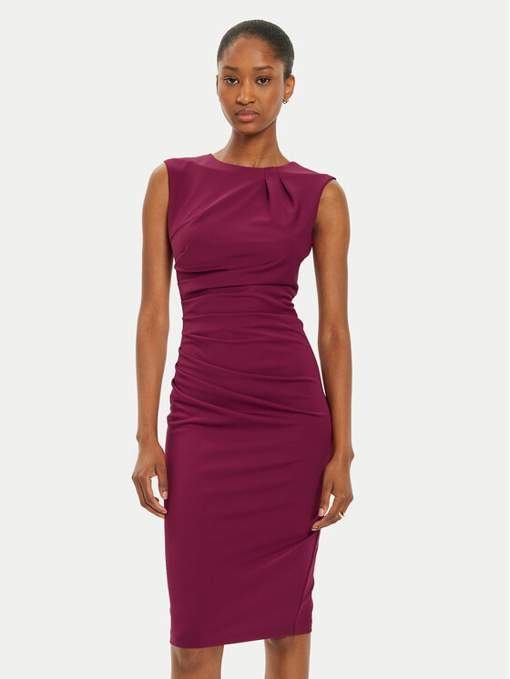 Női Koktélruha Rinascimento, Méret: XL, Bordó, CFC0119757003