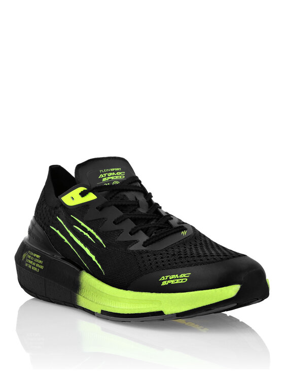 Plein Sport Plein Sport Сникърси AAES USC0856 STE003N Черен