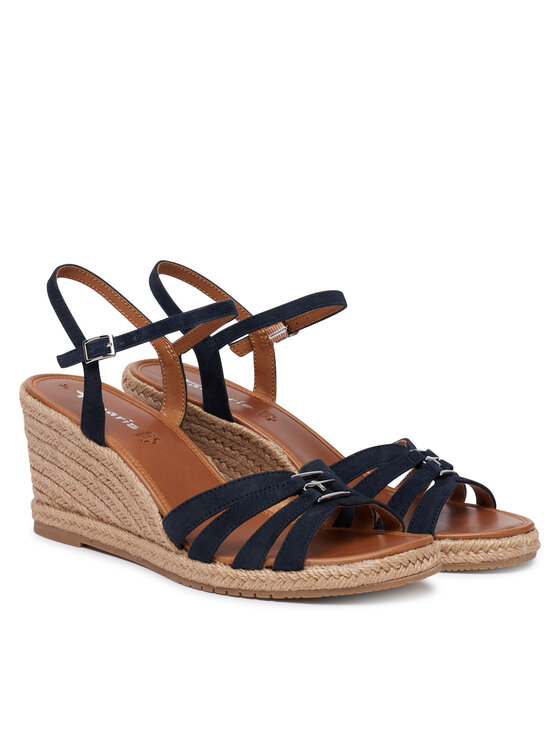 Tamaris Tamaris Espadrillid 1-28312-46 Tumesinine