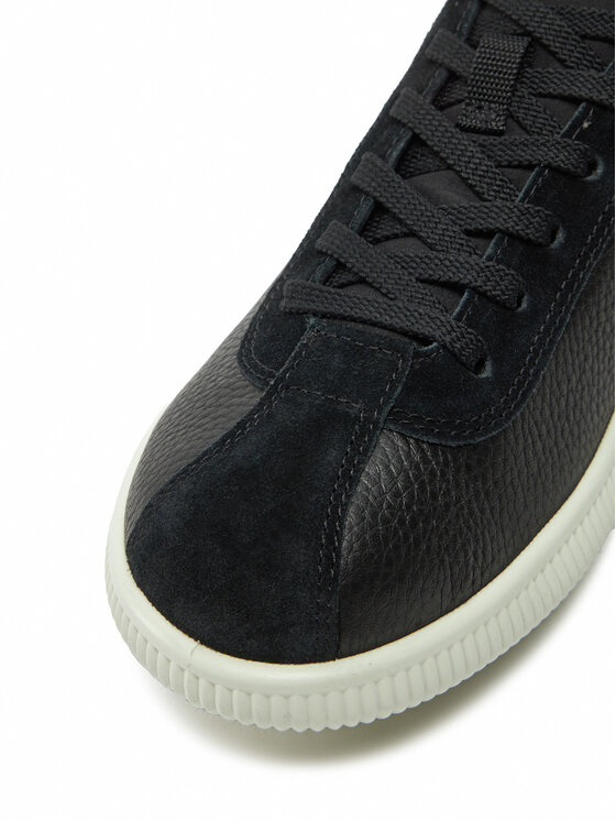 ECCO ECCO Sneakersy Soft Zero W 22025351052 Czarny