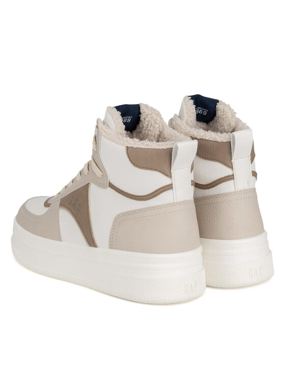 Gap Gap Botine PARADISE CUP MID W GP514035AW-SAOF Bej