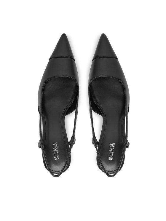 MICHAEL Michael Kors MICHAEL Michael Kors Pantofi pumps Alora Toe Cao Mid Sling 40R6AOMS1L Negru