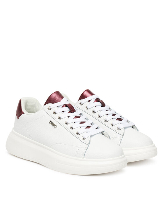Liu Jo Liu Jo Sneakers Babol 01 BF5059 PX748 Alb