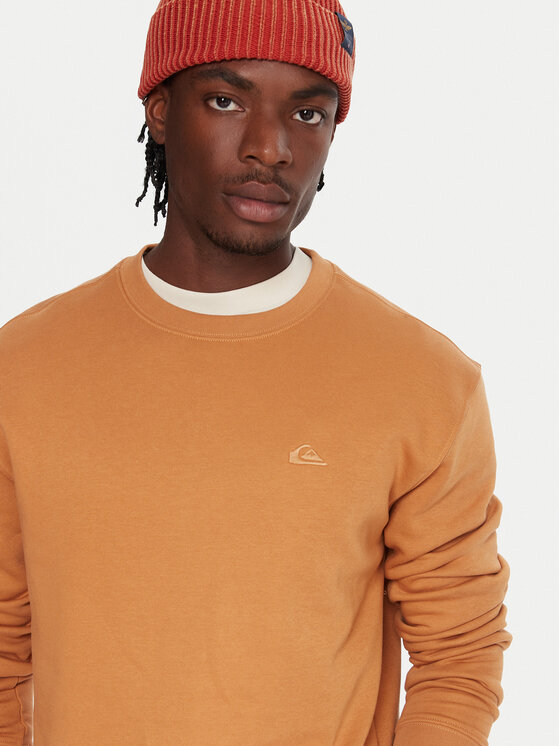 Quiksilver Quiksilver Μπλούζα Salt Water EQYFT05158 Μπεζ Comfort Fit