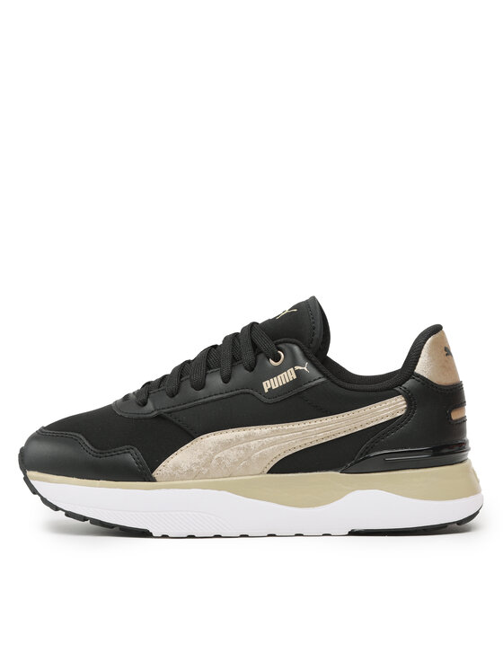 Puma Puma Sneakersy R78 Voyage Space Metalics 391130 01 Czarny