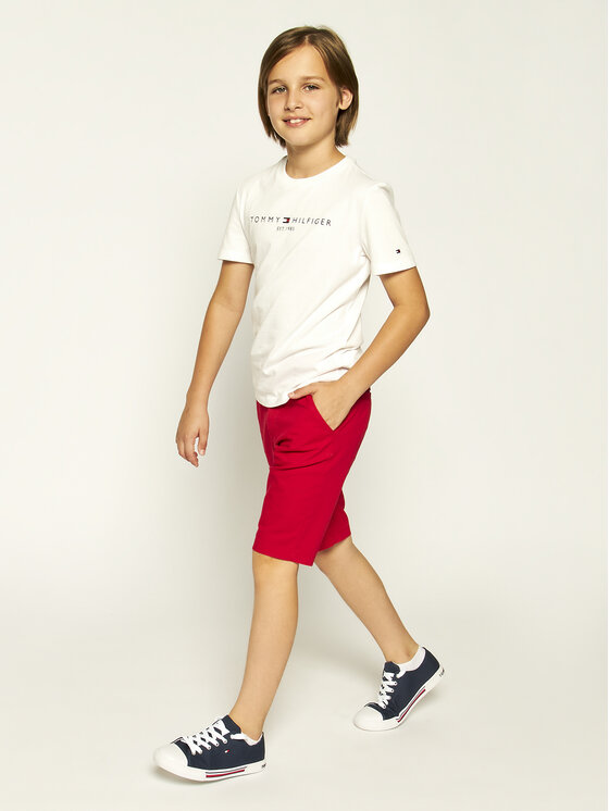 Timberland on sale rouge enfant