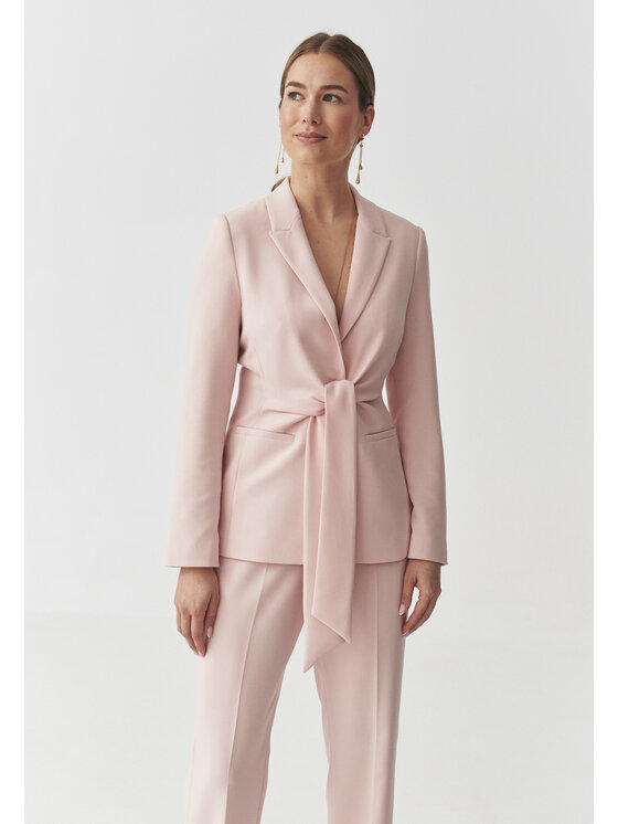 TATUUM TATUUM Sako KOALA 2 Ružová Slim Fit
