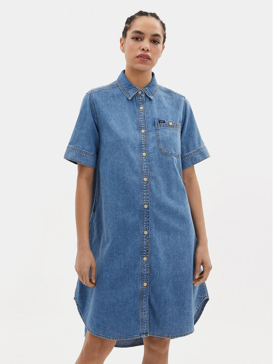 Vestito di jeans Lee