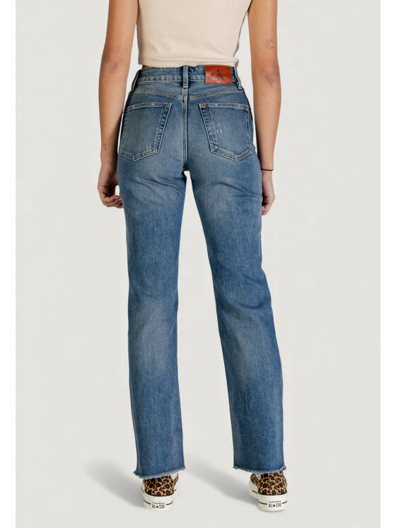 Calvin Klein Jeans Calvin Klein Jeans Jeans LV047E788G Blu Casual Fit