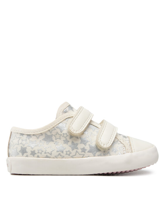 Sneakers Geox B Gisli G. A B251MA 0AW54 C1405 S Écru