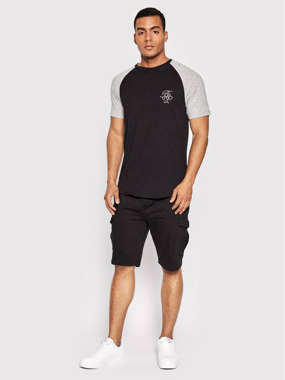 T-shirt MTS-69MODELB Nero Regular Fit