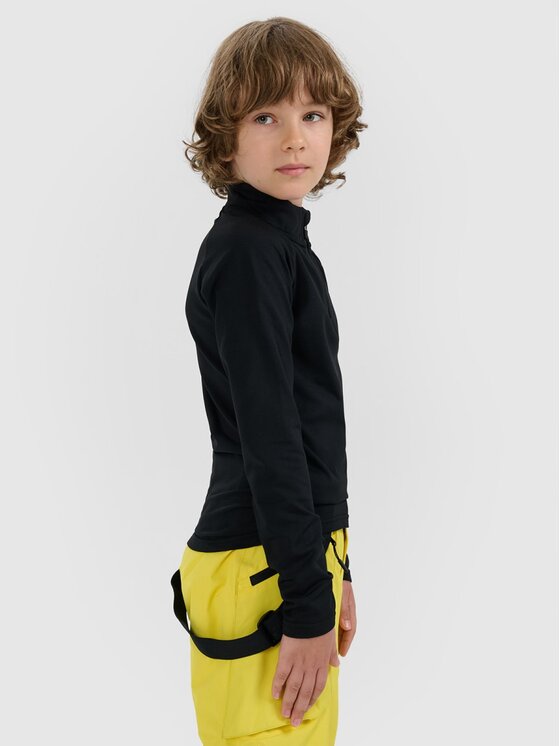 4F 4F Intimo termico pezzo sopra 4FJRAW25UBRUU115-20S Nero