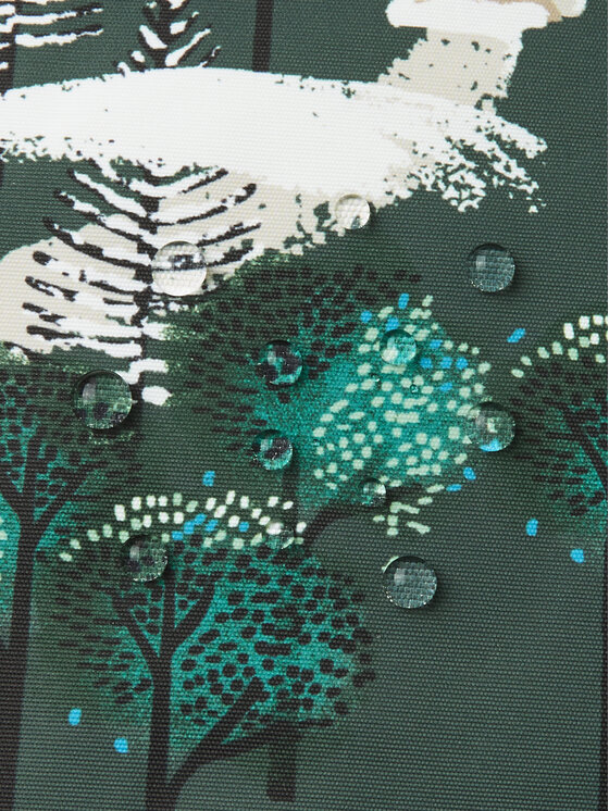 Reima Reima Overall de iarnă Puhuri 5100116B Verde Regular Fit