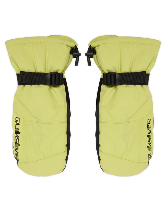 Quiksilver Rękawice narciarskie Mission Mitt EQYHN03195 Zielony
