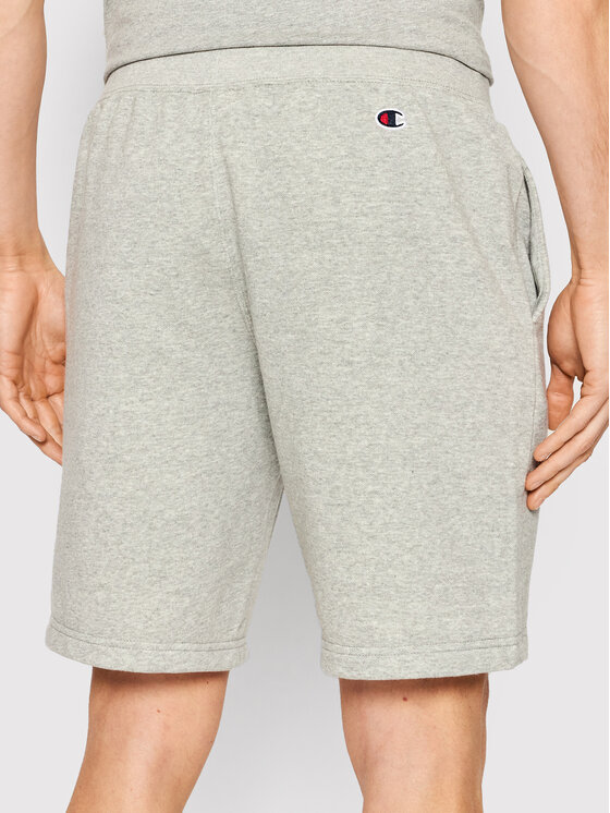 Champion Short de sport 217063 Gris Regular Fit Modivo