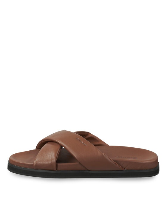 Gant Gant Plätud Nicebro 26601894 Pruun