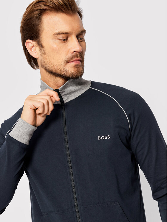 Felpa Mix&Match 50469548 Blu scuro Regular Fit