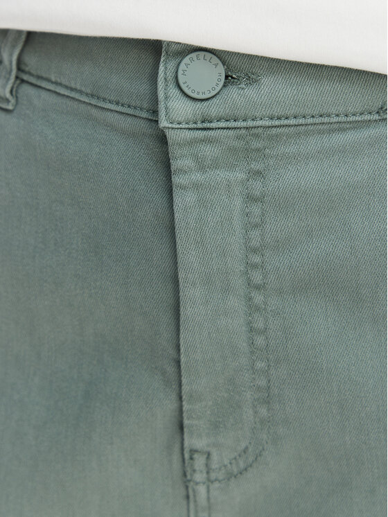 Marella Marella Τζιν Solista 2613131065 Πράσινο Straight Fit