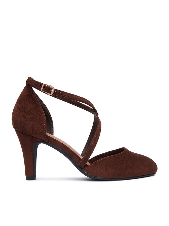JENNY JENNY Туфлі на шпильці CEO-R26SS09938 Коричневий
