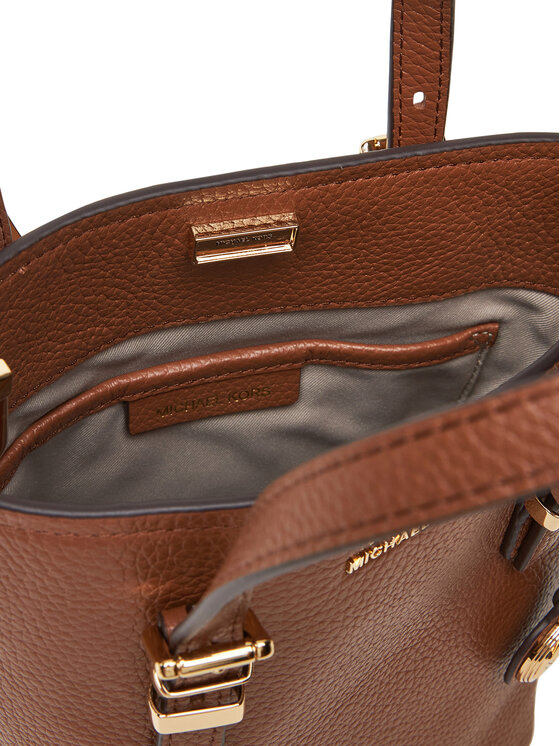MICHAEL Michael Kors MICHAEL Michael Kors Ročna torba Quinn 32S5GQNC0L Rjava