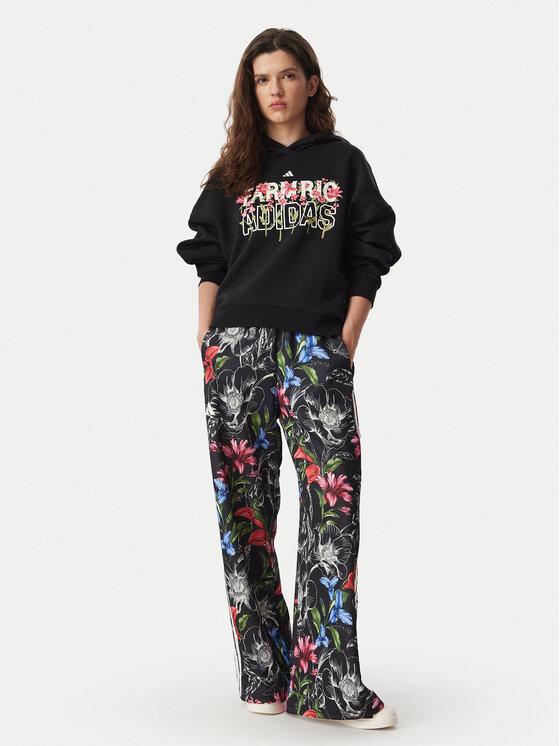 adidas adidas Світшот Farm Rio Hoodie KR0252 Чорний Regular Fit