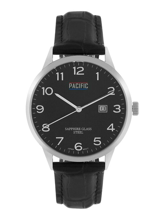 Pacific Pacific Zegarek PC00377 Czarny