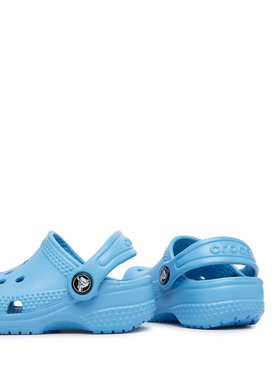 Crocs Crocs Klapki Infant Crocs Littles™ Clog 11441 Niebieski