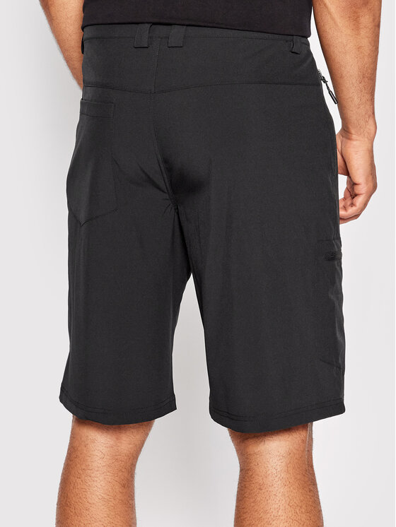 Viking Viking Szövet rövidnadrág Sumatra 800/24/2630 Fekete Regular Fit