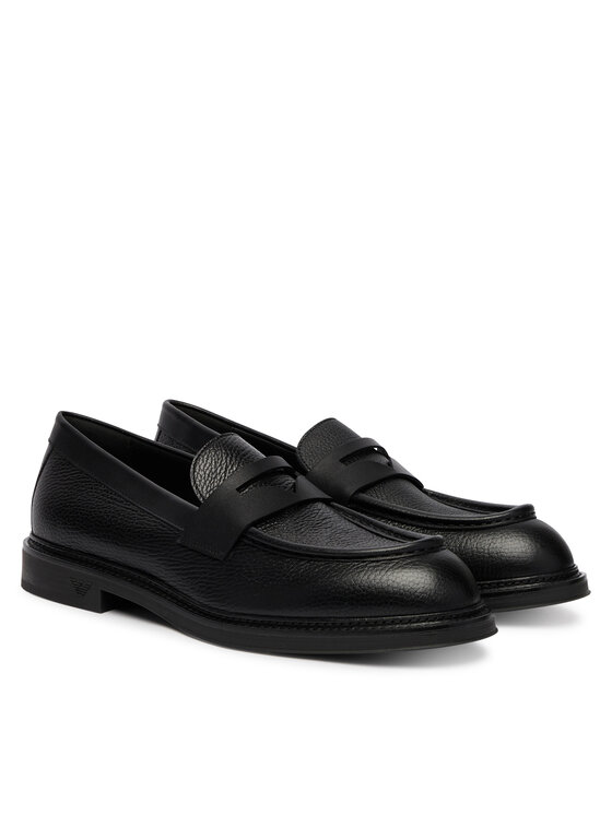 Emporio Armani Emporio Armani лоуфъри с дебела подметка EM003921 AF20735 UC001 Черен
