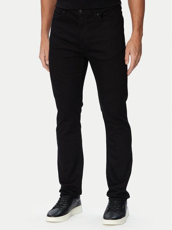 HUGO HUGO Дънки 708  50570061 Черен Slim Fit