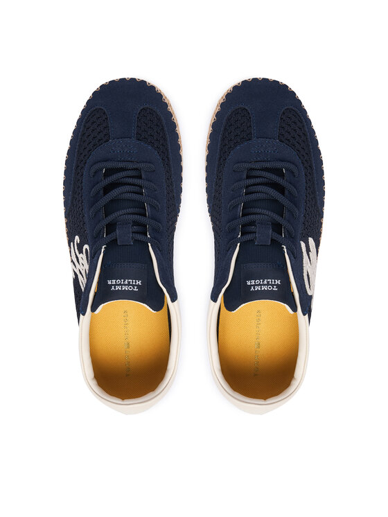 Tommy Hilfiger Tommy Hilfiger Еспадрили Th Heritage Rope Sneaker FW0FW09406 Тъмносин