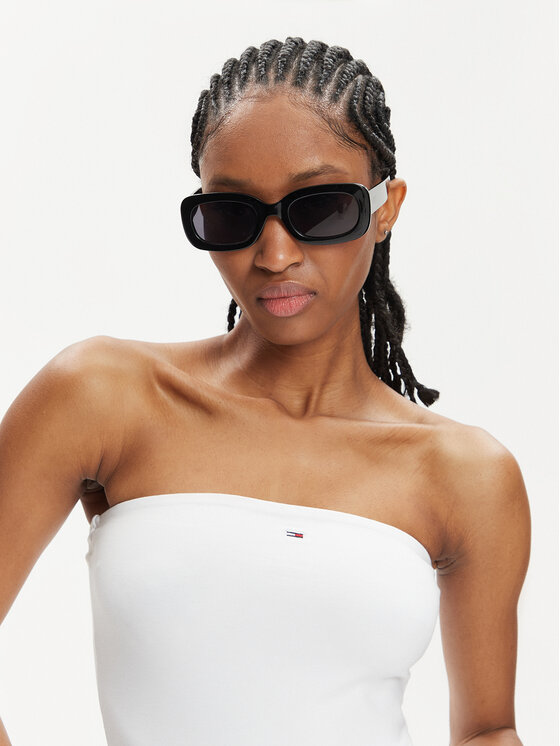 Tommy Jeans Tommy Jeans Top Essential DW0DW17989 Weiß Slim Fit