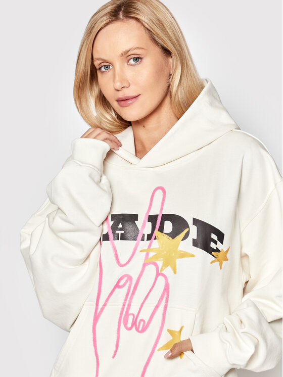 2005 2005 Світшот Unisex Made Бежевий Regular Fit