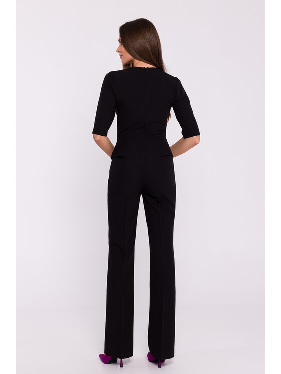 Stylove Stylove Overal S377 Černá Ladies Fit